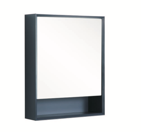 KDK 600mm Mirror Cabinet With Extra Storage Room 100% Waterproof Pvc